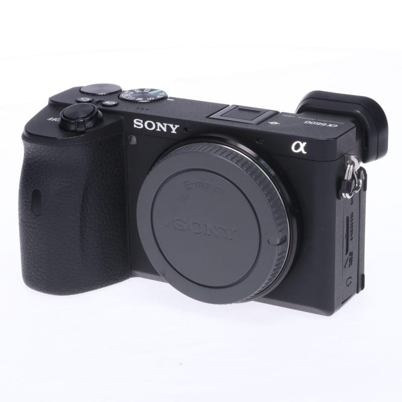 SONY α6600 ボディ ILCE-6600 中古 C2120163379909｜中古通販フジヤカメラ