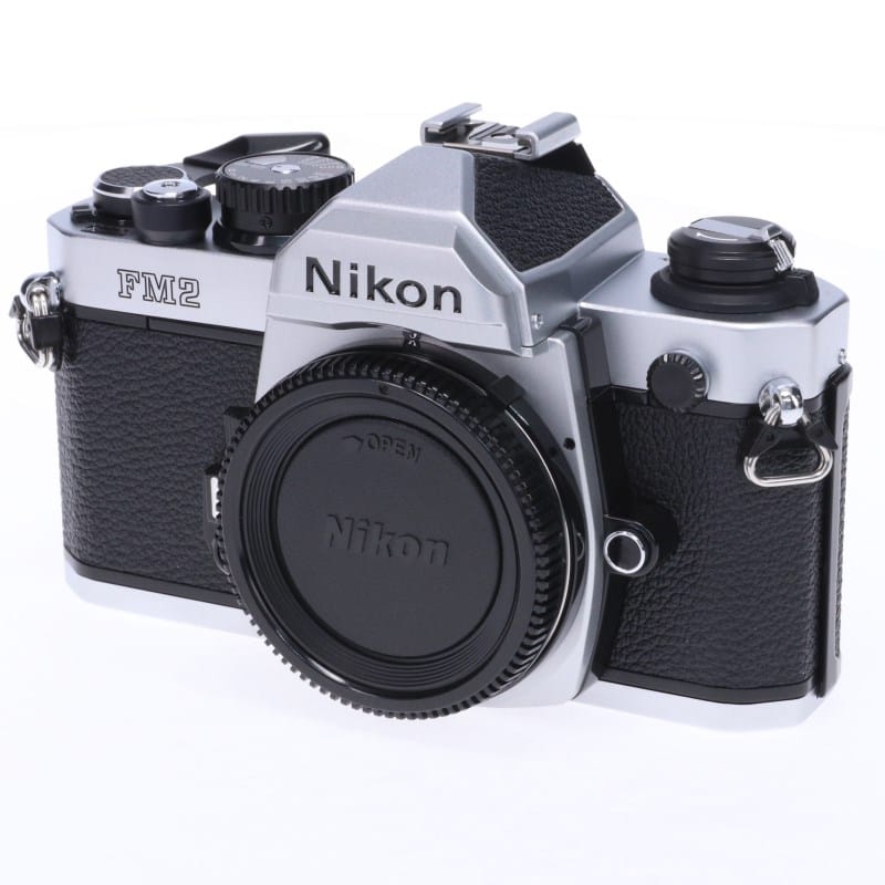 Nikon New FM2 シルバー ABランク 中古｜フジヤカメラ