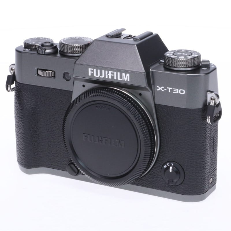 富士フイルム FUJIFILM X-T30 III ボディ チャコールシルバー 日本語