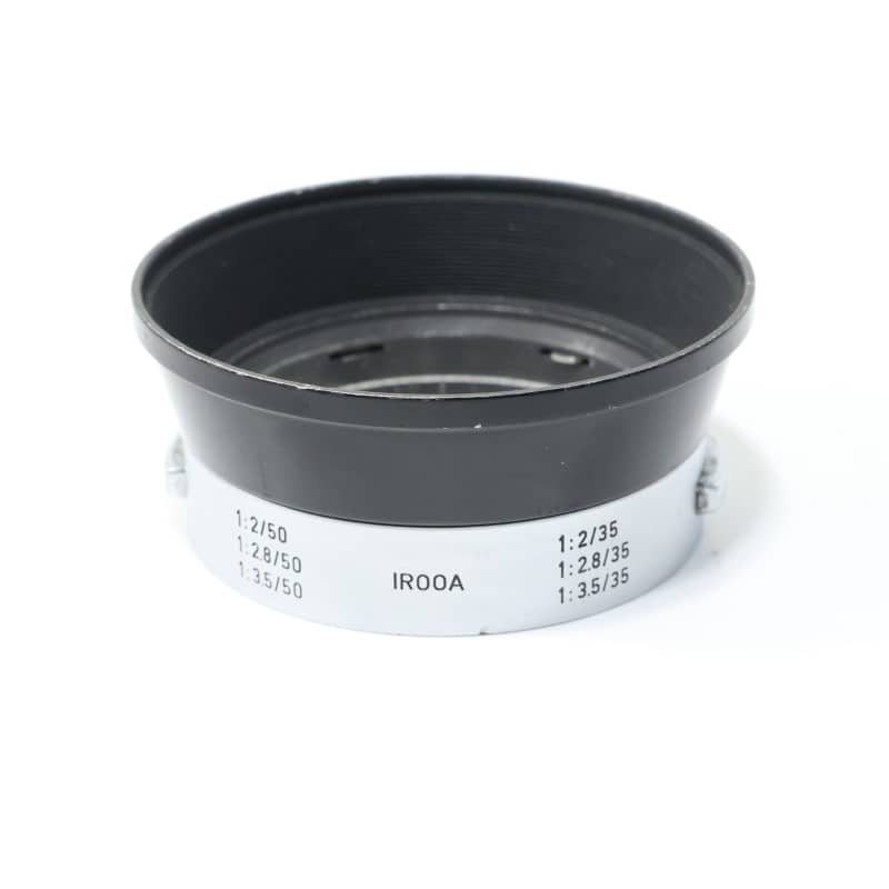 Leica 35mm・50mm兼用 フード IROOA 12571 Bランク 中古｜フジヤカメラ
