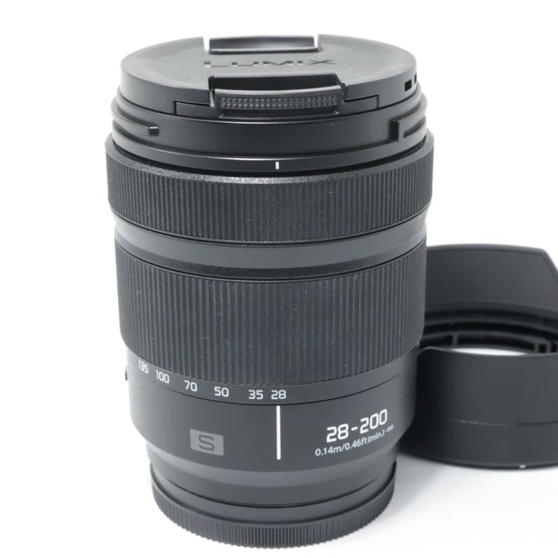 Panasonic LUMIX S 28-200mm F4-7.1 MACRO O.I.S. S-R28200 AB+ランク
