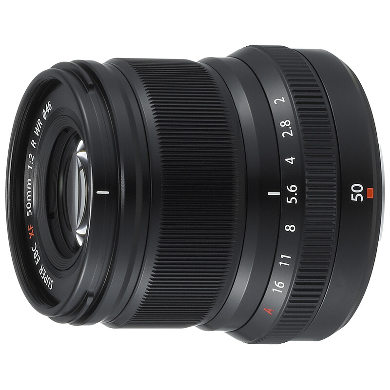 富士フイルム フジノンレンズ XF50mmF2 R WR ブラック 新品｜フジヤカメラ