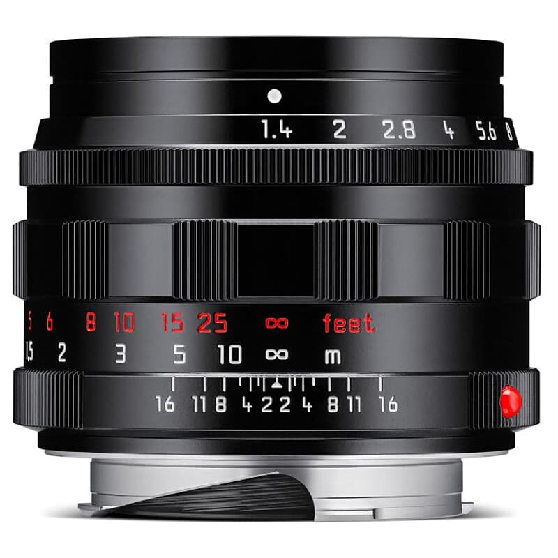 Leica ライカ ズミルックスM f1.4/50 グロッシーブラックペイント