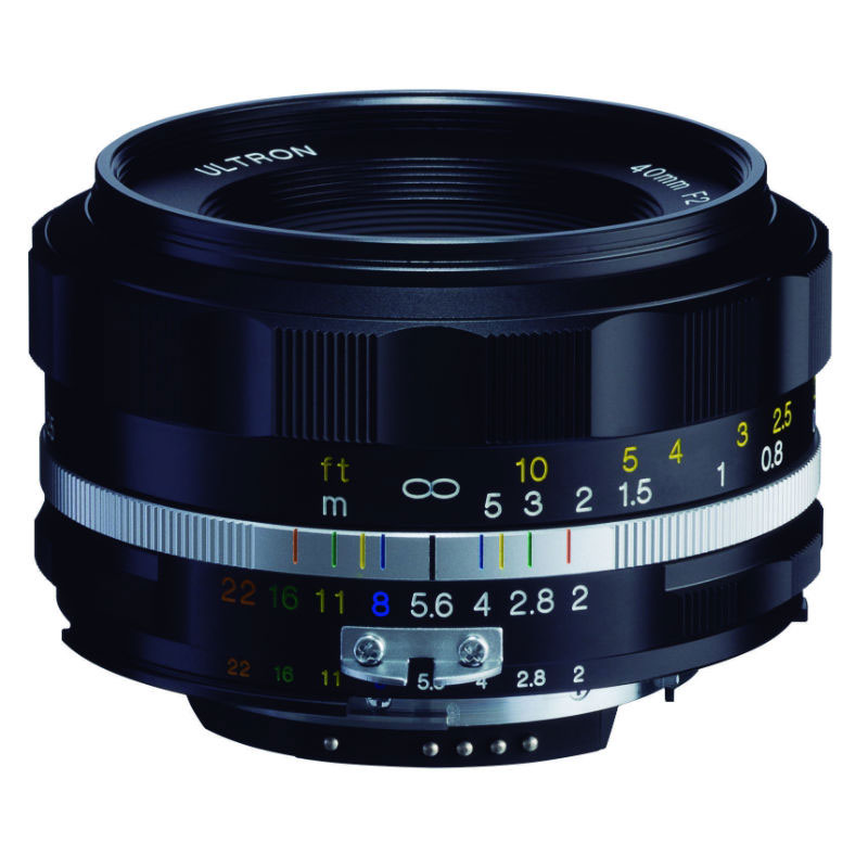 Voigtlander ULTRON 40mm F2 Aspherical SL IIs ブラックリム 新品