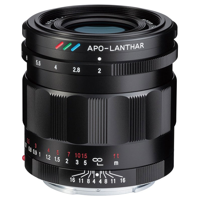 Voigtlander APO-LANTHAR 50mm F2 Aspherical ソニーEマウント 新品