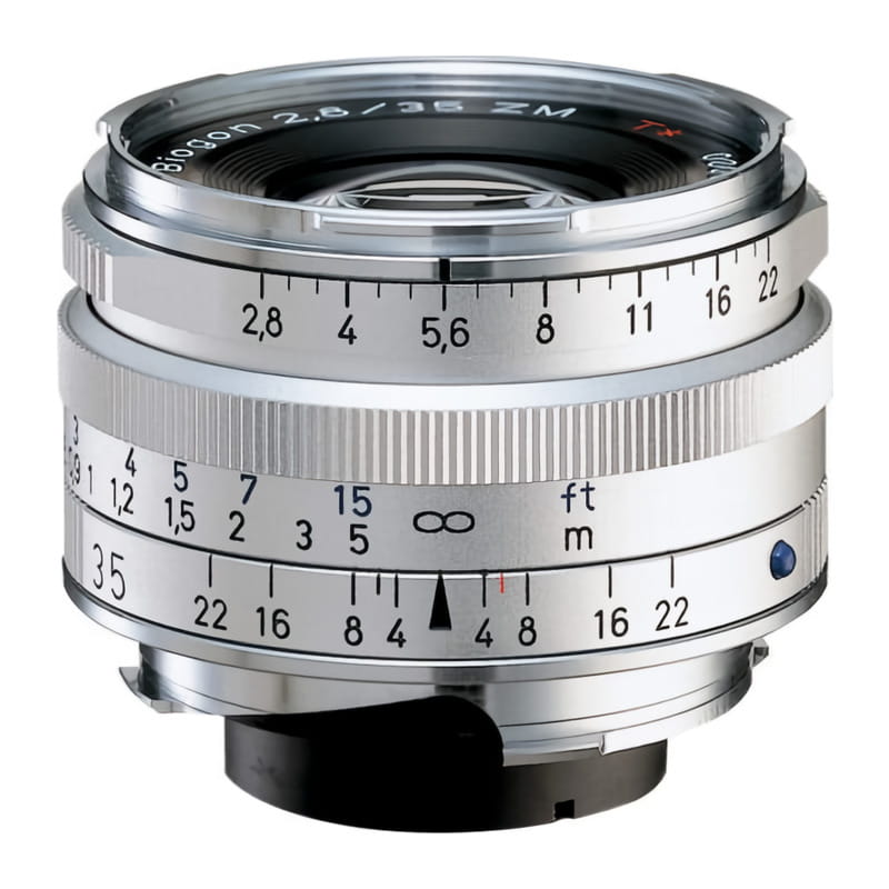 ZEISS C Biogon T* 2.8/35 ZM シルバー 新品｜フジヤカメラ