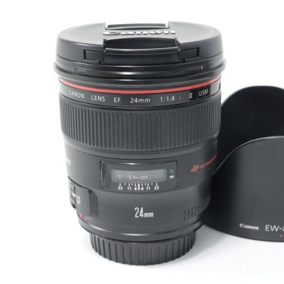 Canon EF24mm F1.4L II USM AB-ランク 中古｜フジヤカメラ