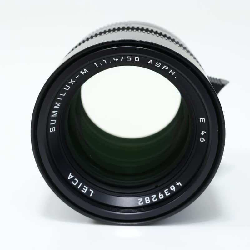 Leica ズミルックス M 50mm F1.4 ASPH. ブラック 6bit 中古