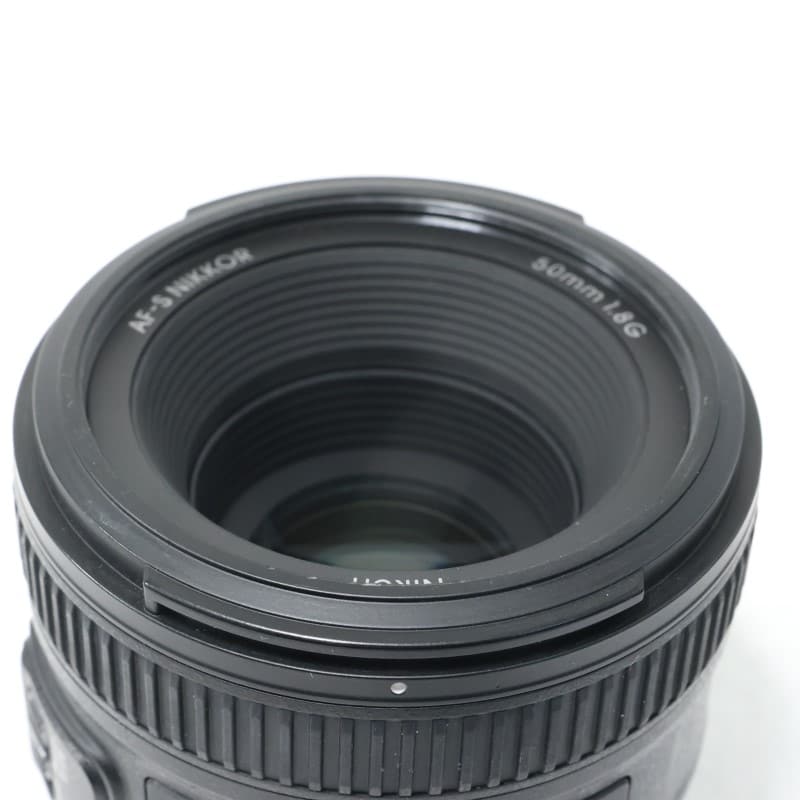 Nikon AF-S NIKKOR 50mm f/1.8G AB-ランク 中古｜フジヤカメラ