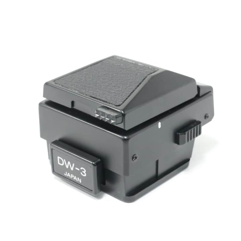 Nikon F3用 ウエストレベルファインダー DW-3 ABランク 中古｜フジヤカメラ