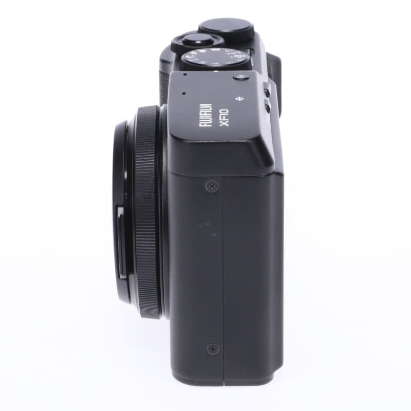 富士フイルム FUJIFILM XF10 ブラック 中古 C2120144128106｜中古通販