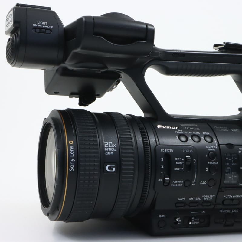 SONY HXR-NX3 [NXCAMカムコーダー] ABランク 中古｜フジヤカメラ