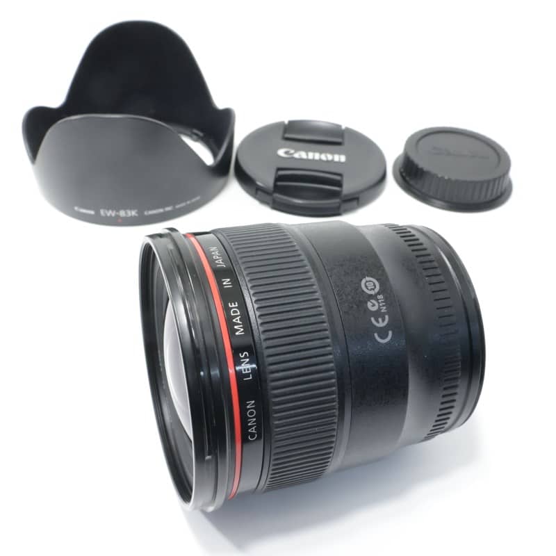 Canon EF24mm F1.4L II USM AB-ランク 中古｜フジヤカメラ