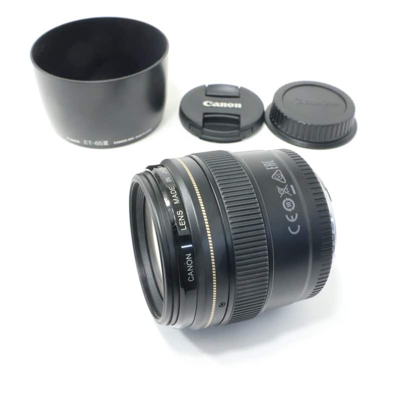 Canon EF85mm F1.8 USM ABランク 中古｜フジヤカメラ