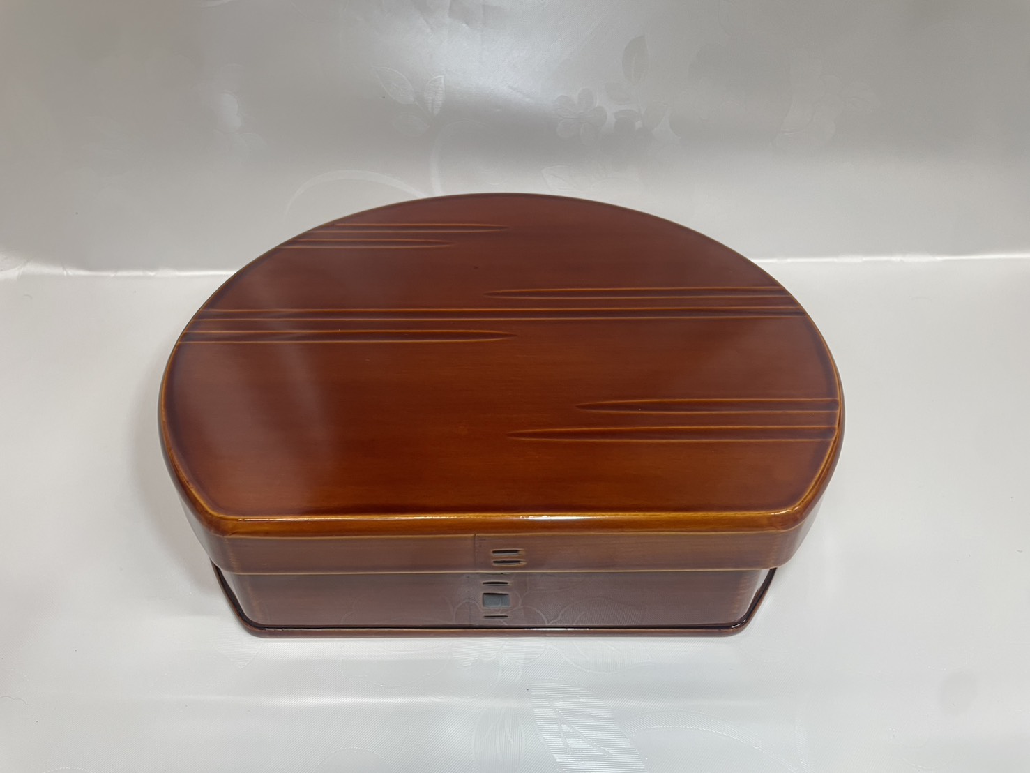 飛騨高山 春慶塗】 半月弁当箱 商品詳細｜飛騨春慶塗本舗 福壽漆器店