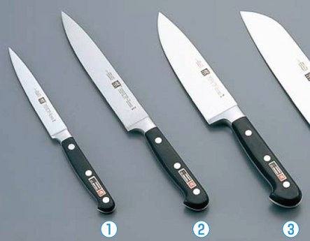 包丁 ツヴィリング プロフェッショナルS包丁・ぺティーナイフ・シェフ