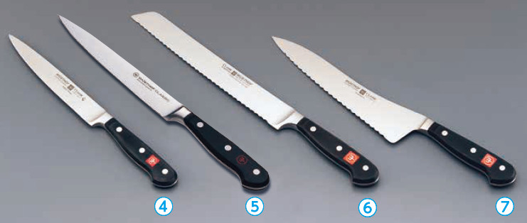 ヴォストフ クラシックシリーズ パンナイフ/ドイツ製の通販-フクジネット