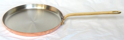 モービル カパーイノックス クレープパン 内面ステンレス張りの通販