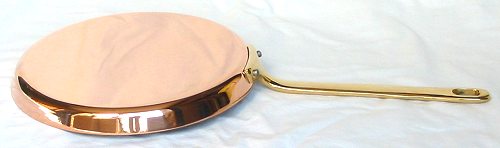 モービル カパーイノックス クレープパン 内面ステンレス張りの通販