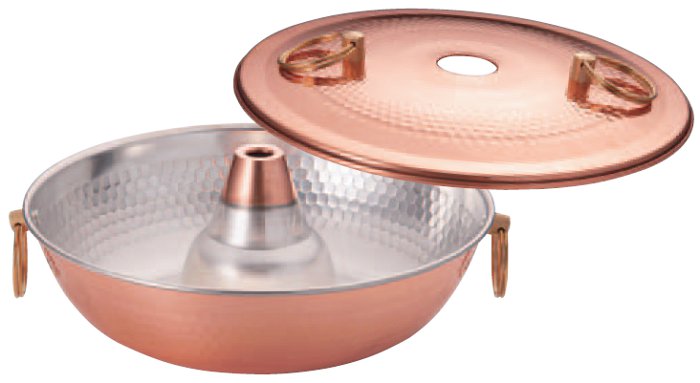 銅しゃぶ鍋 30cm 銅製の通販サイト-フクジネット