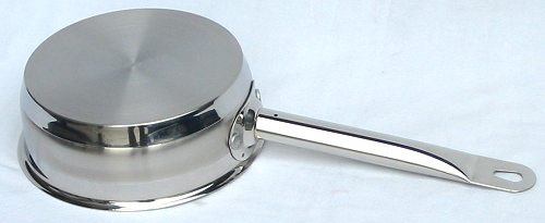 TKGプロ 片手浅型鍋/IH対応/業務用ソテーパンの通販サイト-フクジネット