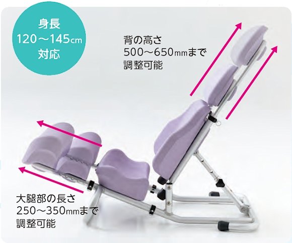 タカノ 子ども用シャワーチェア SOCOTTO（ソコット） 【福祉発明品