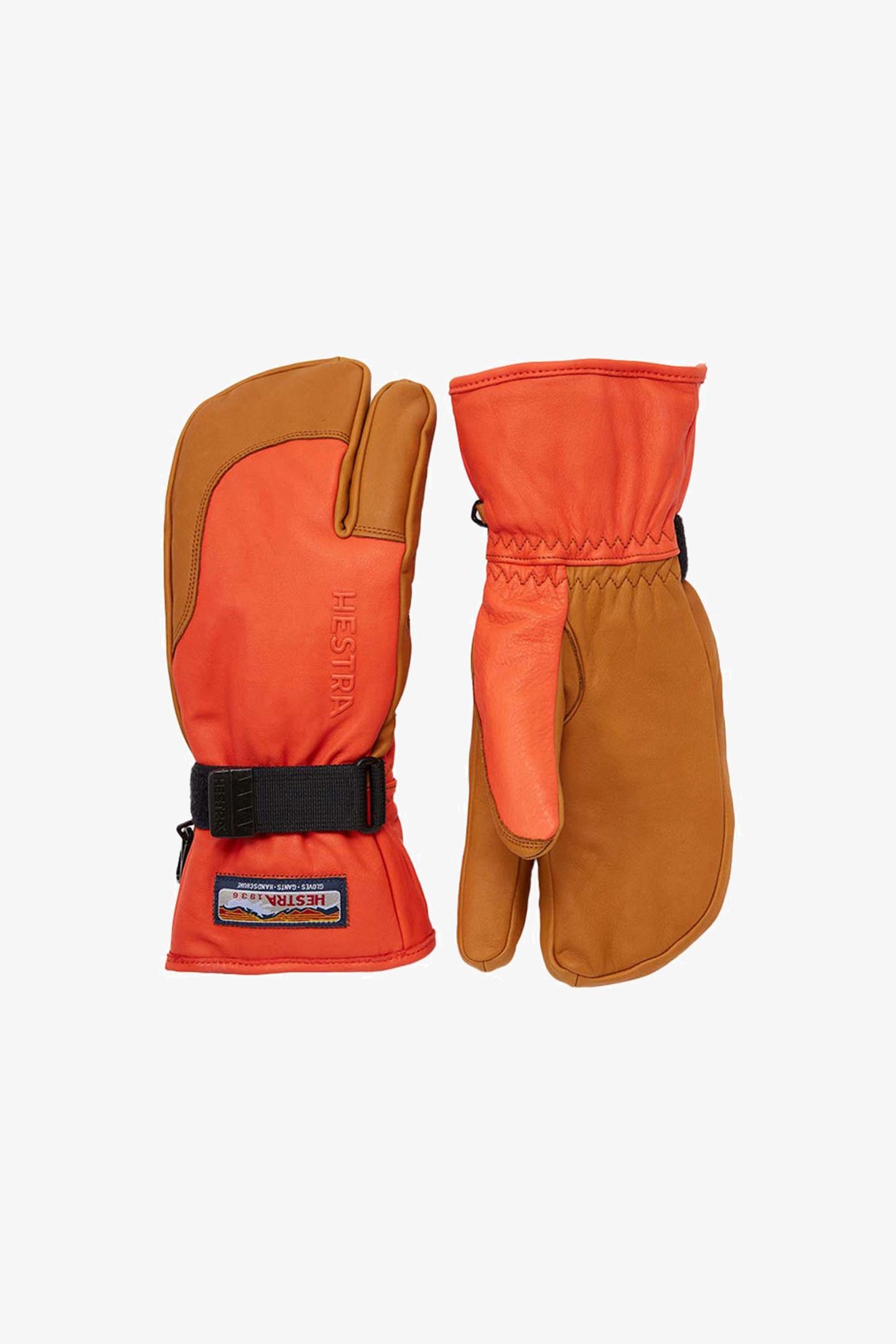 30872 3-FINGER FULL LEATHER | フルマークスストア-北欧アウトドア