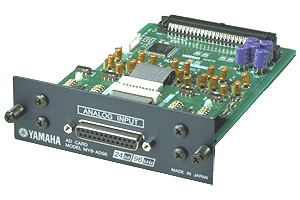 Yamaha MY8-AD96 8-Channel Analog Input Card, 96kHz | Full Compass