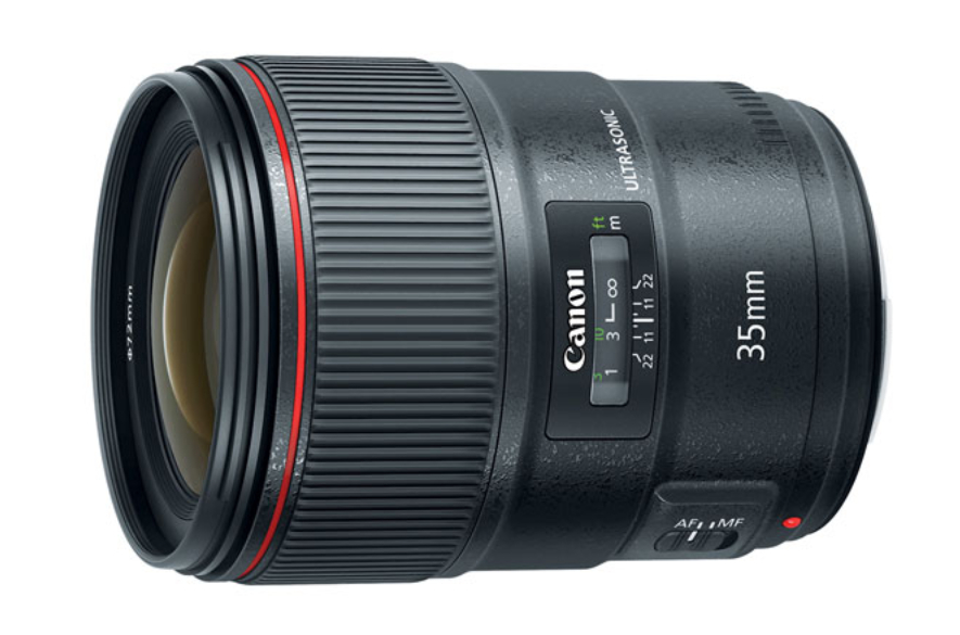 Canon EF 35mm f/1.4L II L-Series USM Wide-Angle Prime Lens | Full