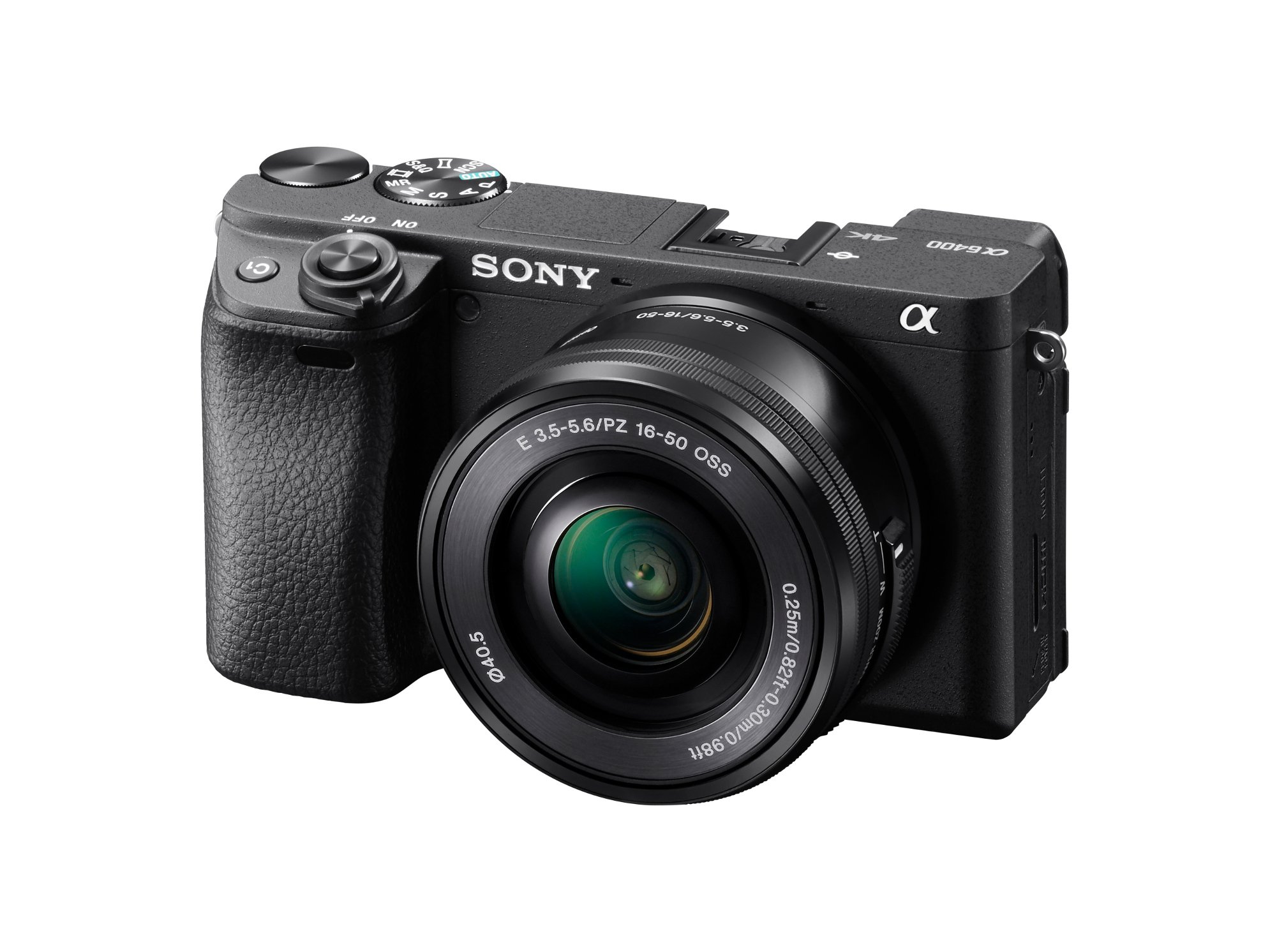 Sony Alpha a6400 16-50mm Kit 24.2MP Mirrorless Digital Camera with