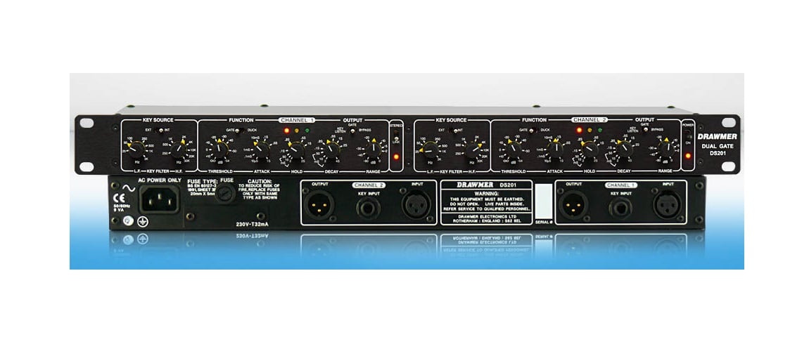 DRAWMER ドローマー ノイズゲート DUAL GATE DS201 公式通販 DRAWMER