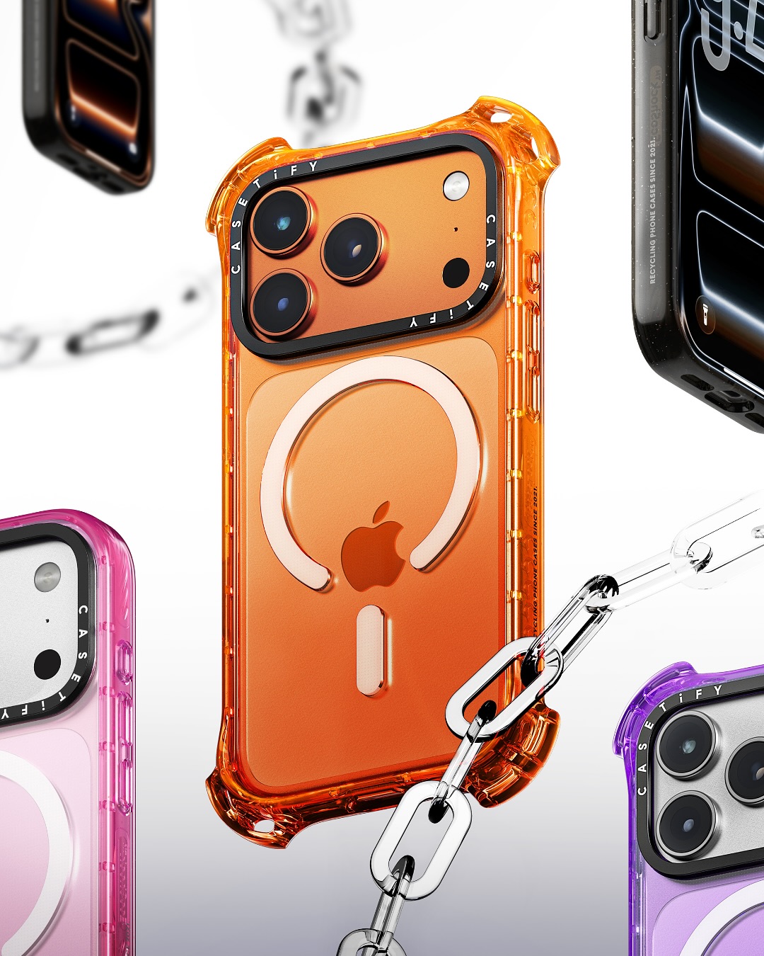 CASETiFYから新型 iPhone 17 スマホケースが発売 (ケースティファイ