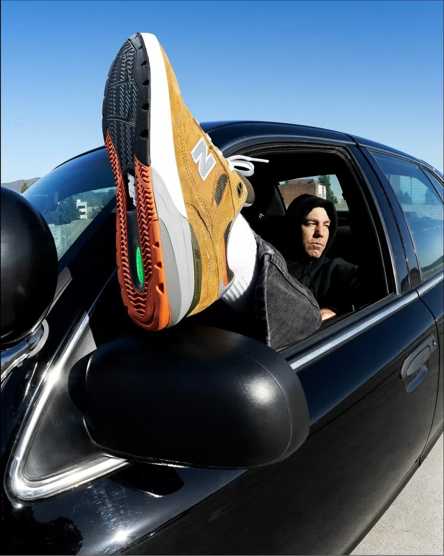 2025年 5/10 発売】Andrew Reynolds x New Balance Numeric NM933 MNO