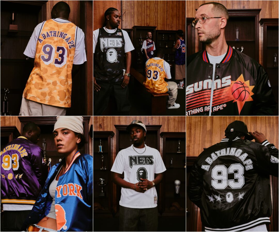11/15 発売】A BATHING APE x Mitchell & Ness x NBA 2025 FW (ア
