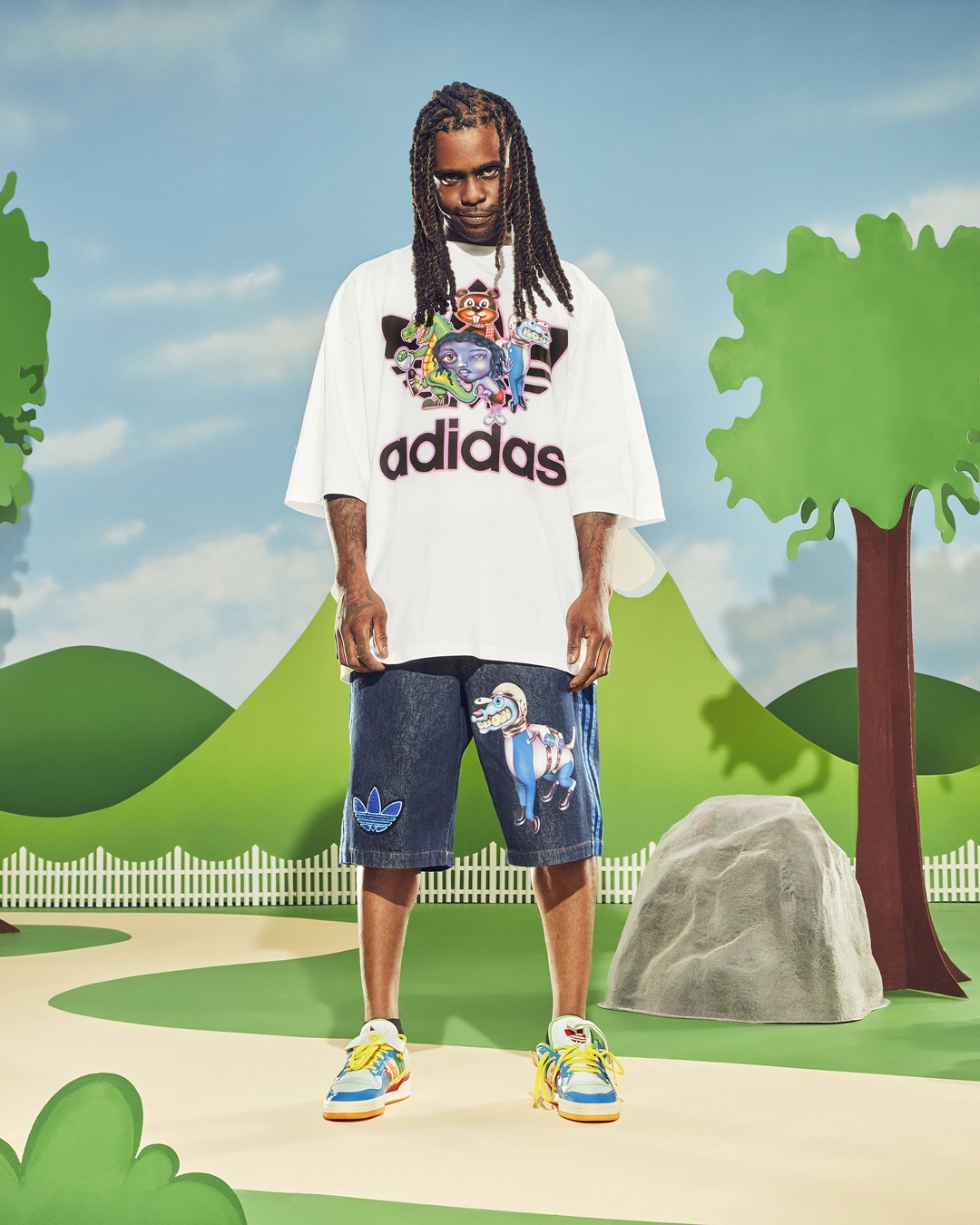 国内 11/18 発売】Kerwin Frost × adidas Originals “FORUM LOW