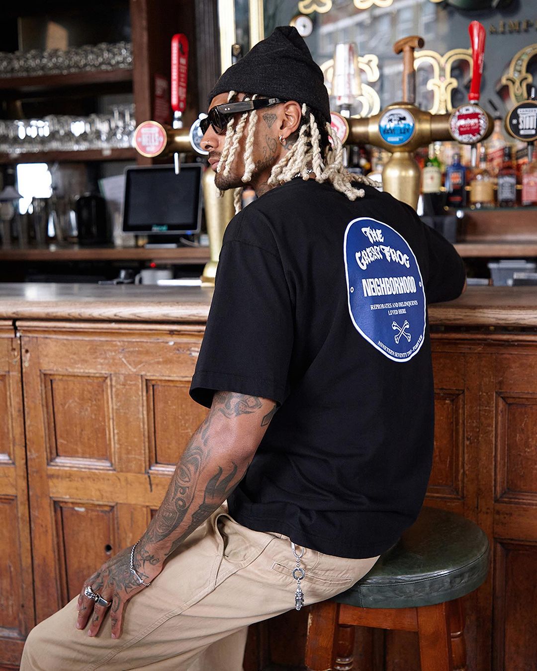 NEIGHBORHOOD × The Great Frog 最新コラボレーションが 7/29 発売