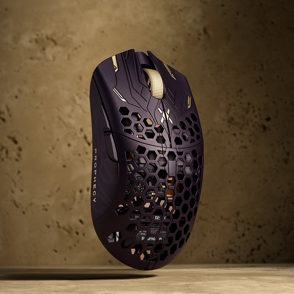 Finalmouse(ファイナルマウス) 軽量ワイヤレスゲーミングマウス ULX