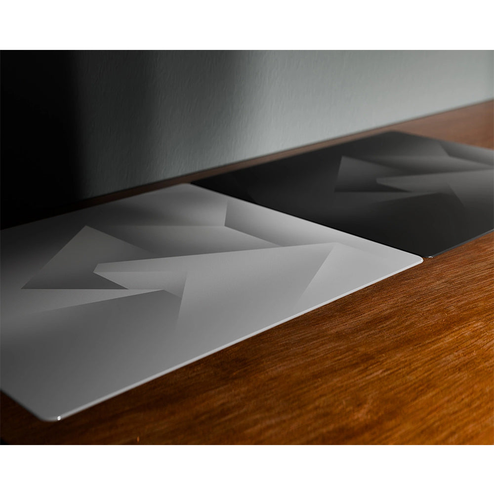 GLSSWRKS(グラスワークス) Polarity シリーズ ガラスマウスパッド