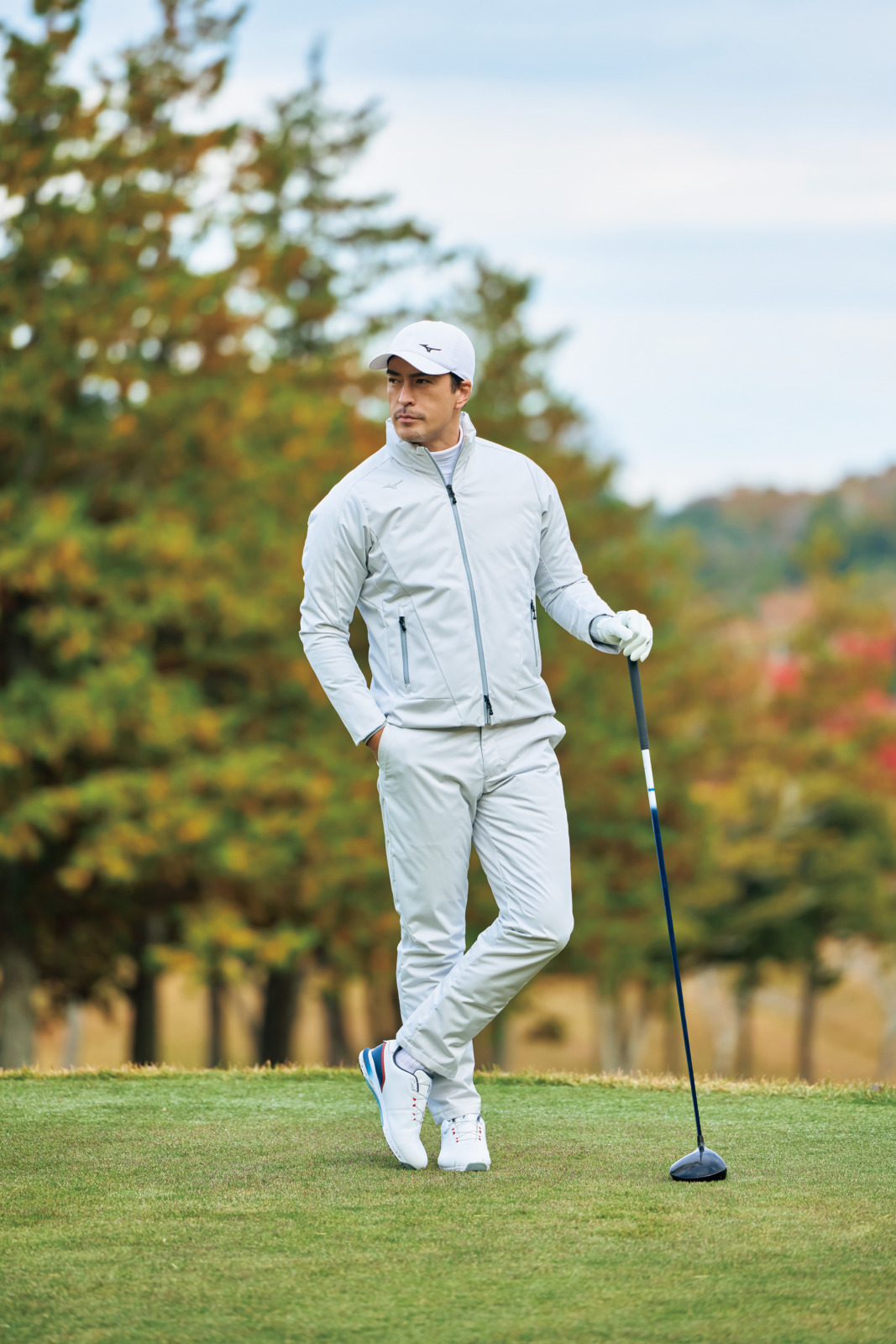 MIZUNO GOLFが導き出す、冬装備の最適解 | EVEN