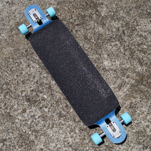 フリーライドダウンヒルロングスケートボード ディーモンシーズ