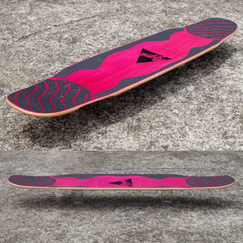 レインロングボード ネイネイ44ピンク ダンス&フリースタイル / Rayne