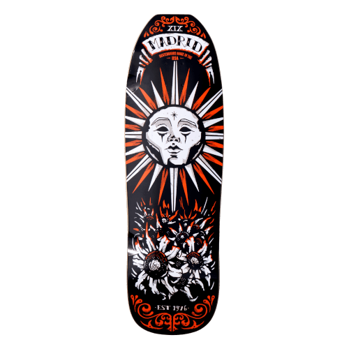 マドリッドスケートボード タロットカードシリーズ サン9.5 / Madrid