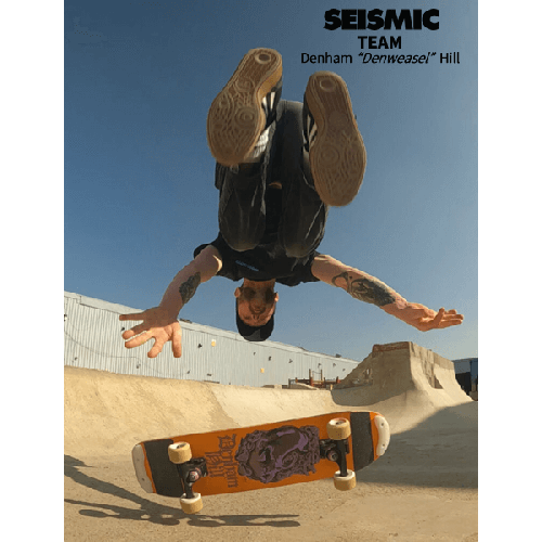 サイズミック スキッドプレート 146mm ホワイト / Seismic Skid Plate