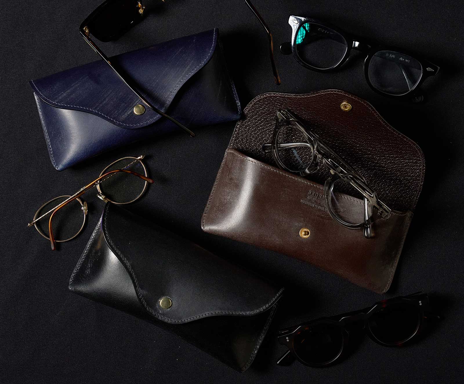 BEORMA べオーマ S0001 SPECTACLE CASE メガネケース BRIDLE