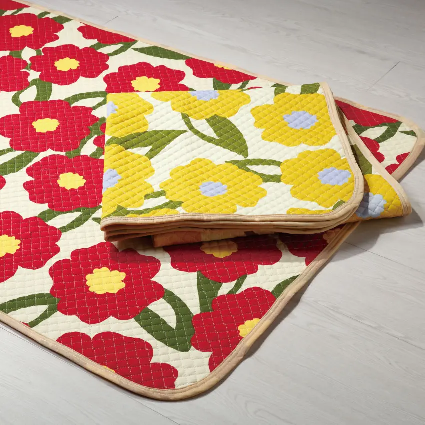 シビラ ポコポコ敷パッド カラダス(レッド): 通常商品｜【公式通販