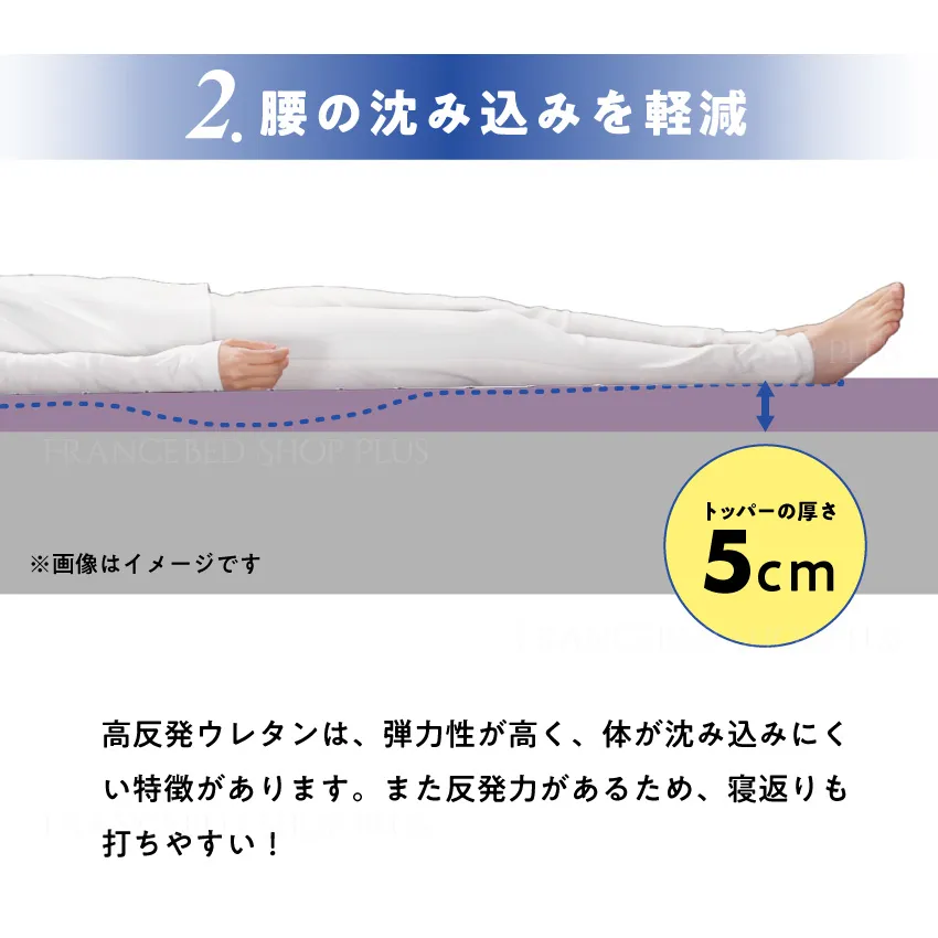 東京ベッド マットレストッパー レスター(シングル): 通常商品｜【公式