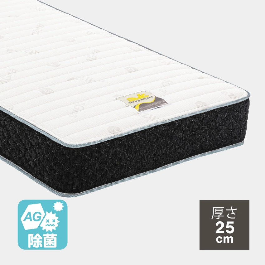 フランスベッド 除菌 電動ベッド用 マットレス Ag-FK-EXC 【公式通販】