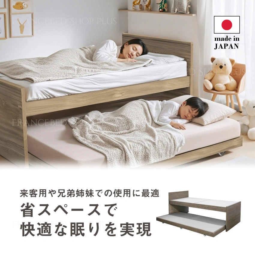 東京ベッド ベッドフレーム ギガレイジ&スライネル セット シングル