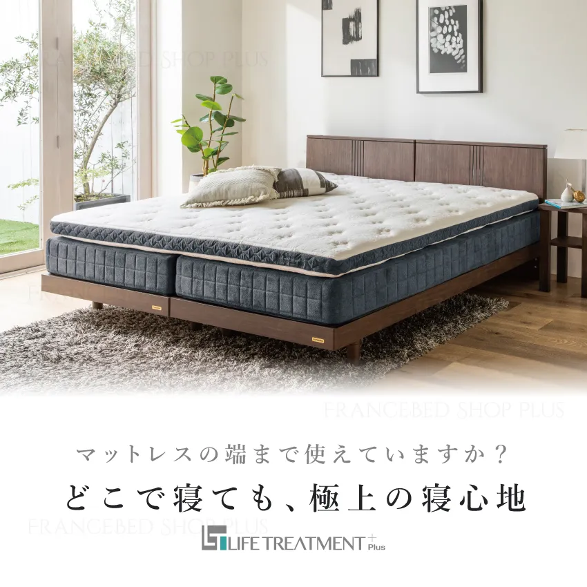 フランスベッド マットレス LT-Plus LXAg ハード | 【公式通販