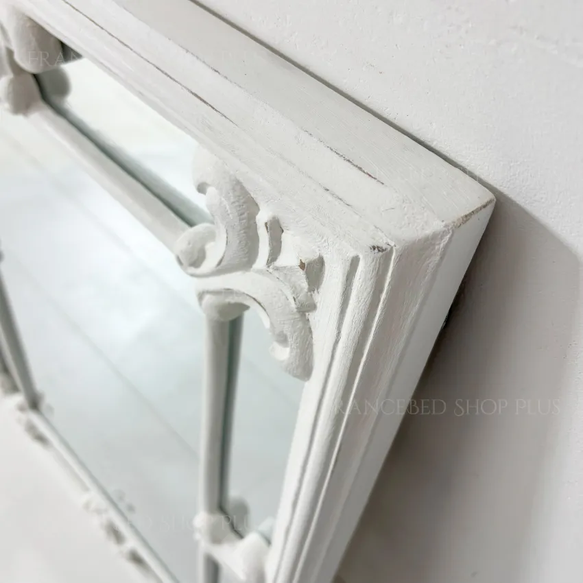 BLANC PEINTURE フレンチ ミラー | 【公式通販】フランスベッド